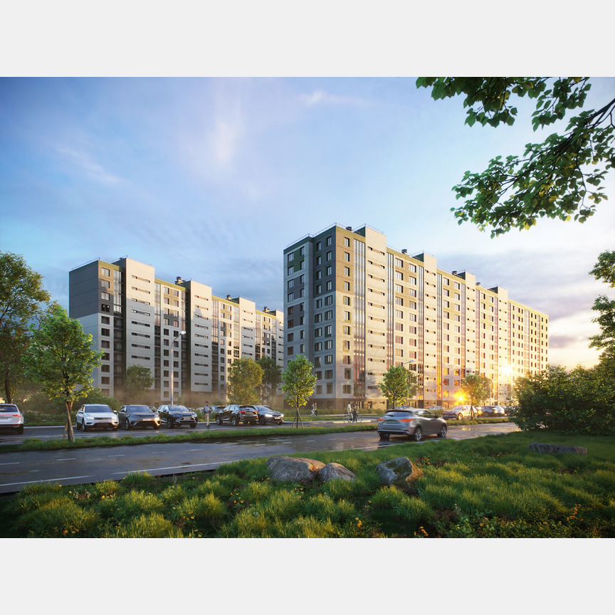 Квартира-студия, 27 м², 5/12 эт.