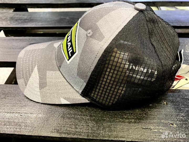 Кепка finntrail Cap Grey