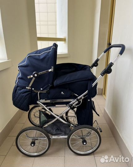 Коляска hesba 2в1