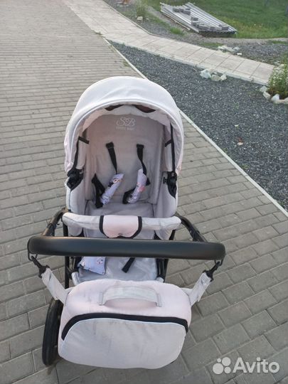 Коляска 2в1 бу