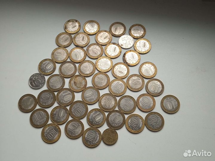 10 юбилейные