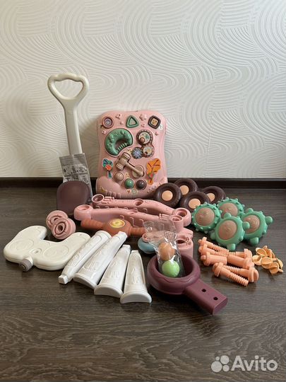 Ходунки для малышей 6 в 1 Luxmom