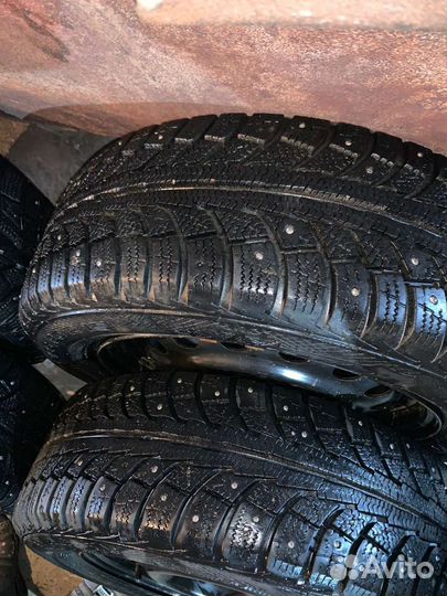 Зимние колеса на nissan