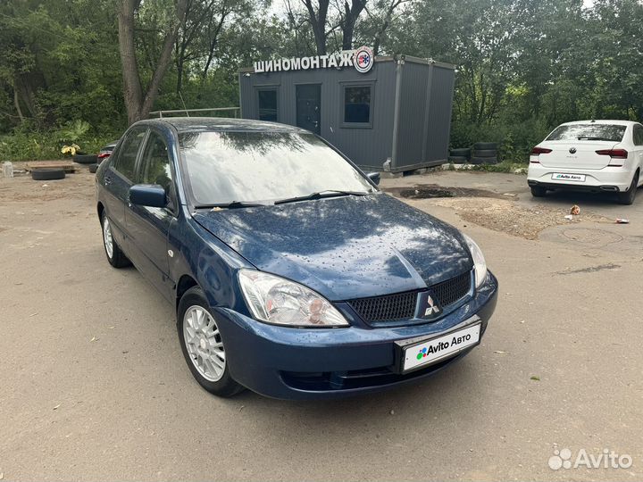 Mitsubishi Lancer 1.6 AT, 2005, 270 000 км