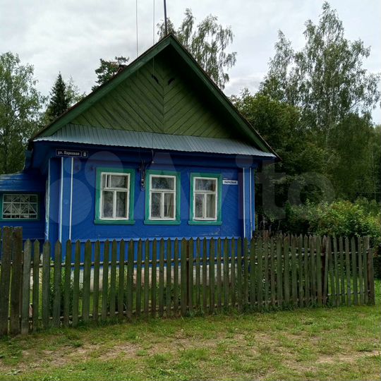 Дом 30 м² на участке 15 сот.