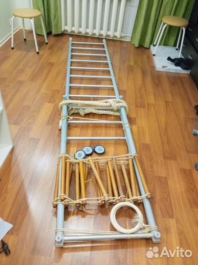 Детская шведская стенка