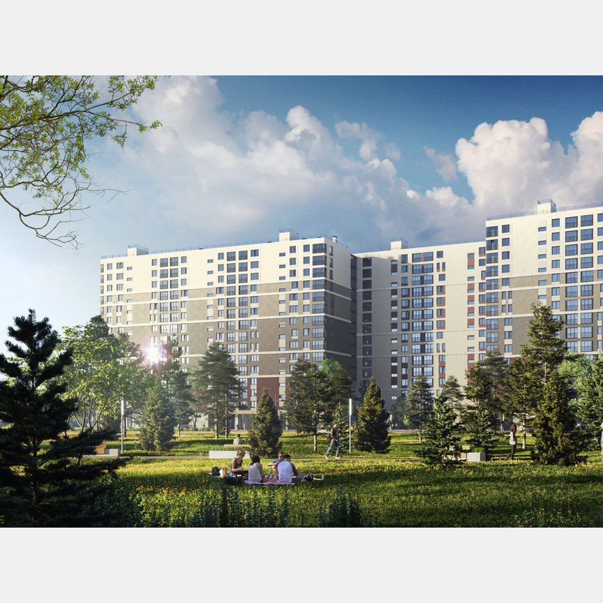 Квартира-студия, 28,1 м², 10/17 эт.