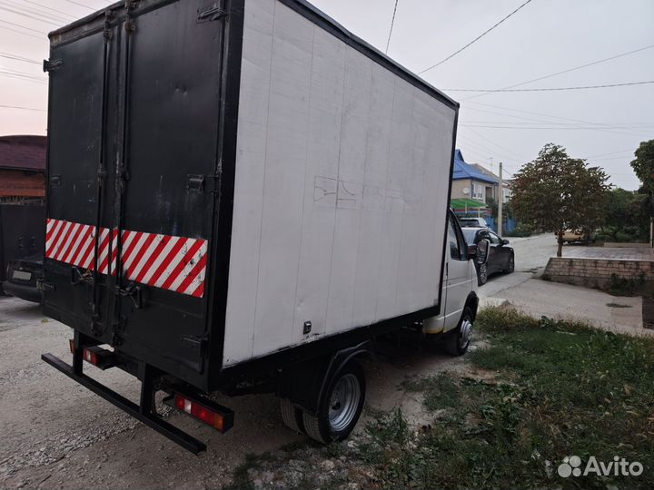 ГАЗ ГАЗель 3302 2.9 МТ, 2009, 350 000 км