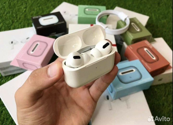 AirPods Pro 2 (Ростест, гарантия ) чехол в подарок