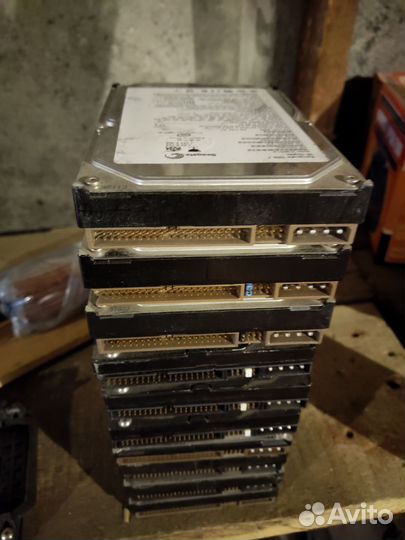 Жесткий диск ide 80gb