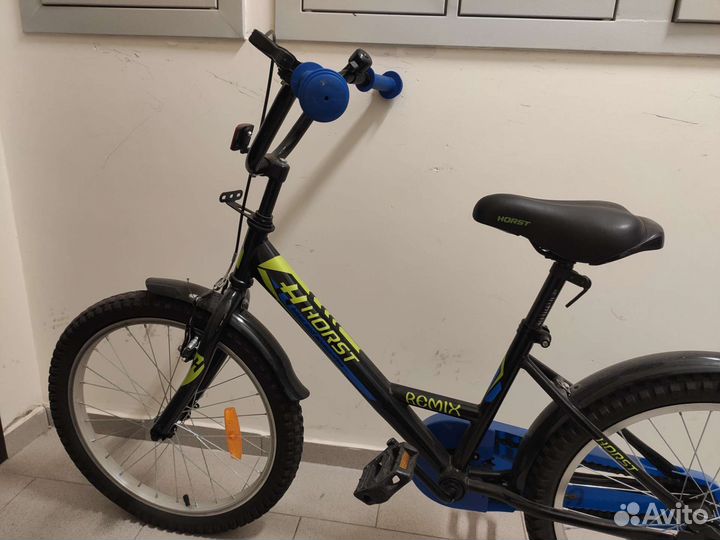 Детский велосипед horst remix 20