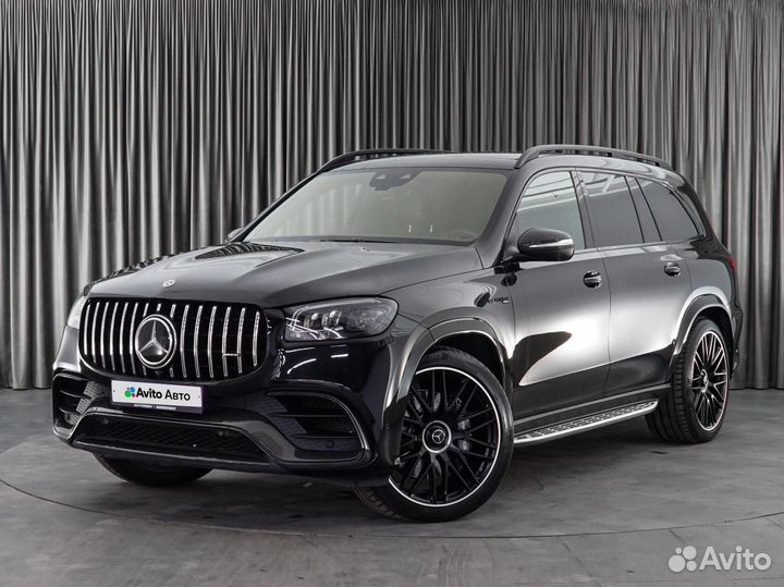Mercedes-Benz GLS-класс AMG 4.0 AT, 2020, 52 929 км