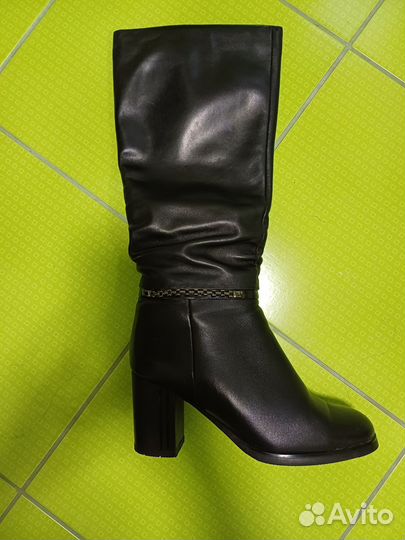 Сапоги женские натуральная кожа