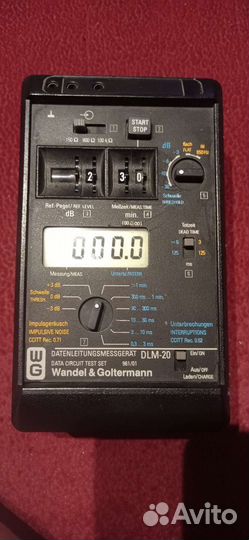 Измеритель линий dlm-20