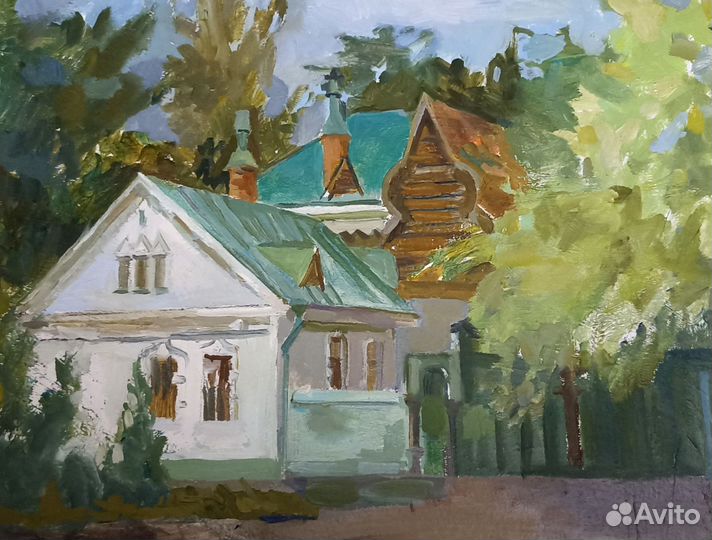 Картина масло