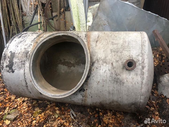 Алюминиевая бочка