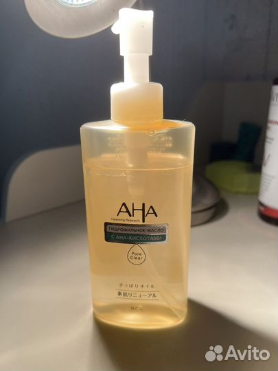 Гидрофильное масло aha
