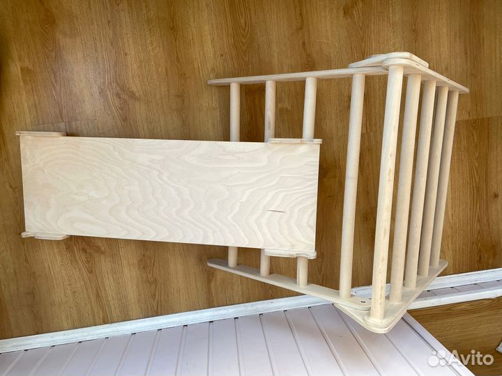 Треугольник пиклера с горкой Pappodo