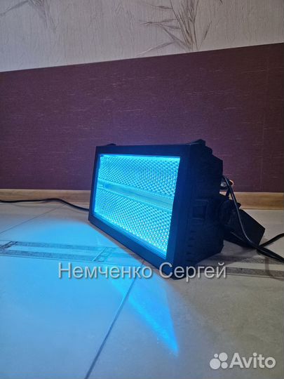 PR-s3000-RGB, Marti LED Стробоскоп 3000w, 6 реж, A