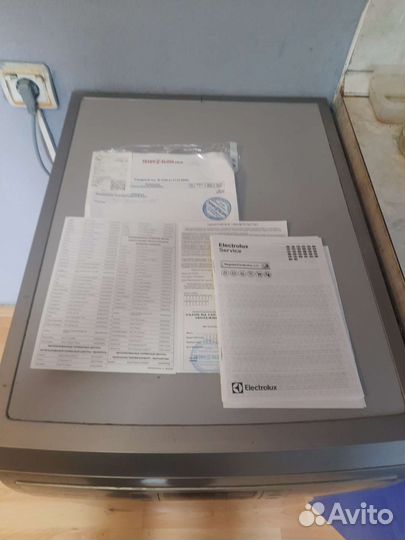 Посудомоечная машина Electrolux 45 см