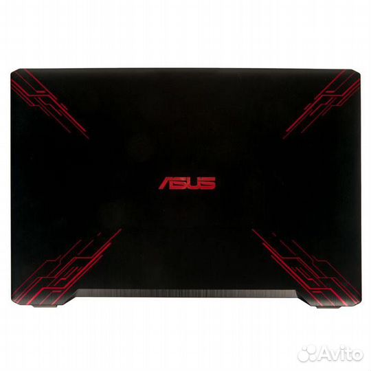Задняя крышка для Asus X570UA, X570UB, X570UD черн