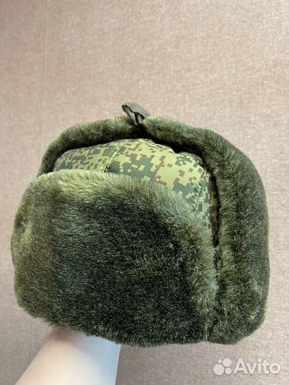 Шапка утеплённая вкпо