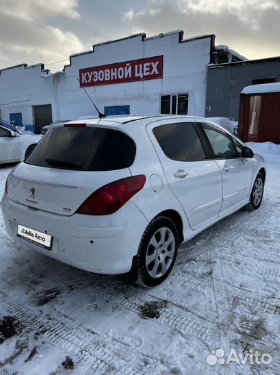 Peugeot 308 1.6 AT, 2009, 226 500 км