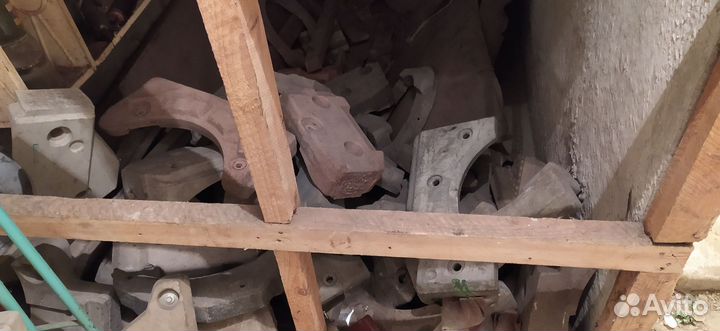 Бетонные груза от стиральной машины