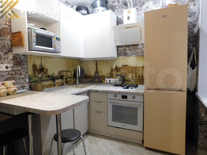 2-к. квартира, 41,8 м², 2/3 эт.