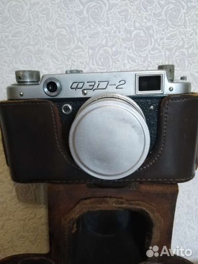 Фотоаппарат фэд-2