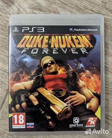 Duke Nukem forever ps3