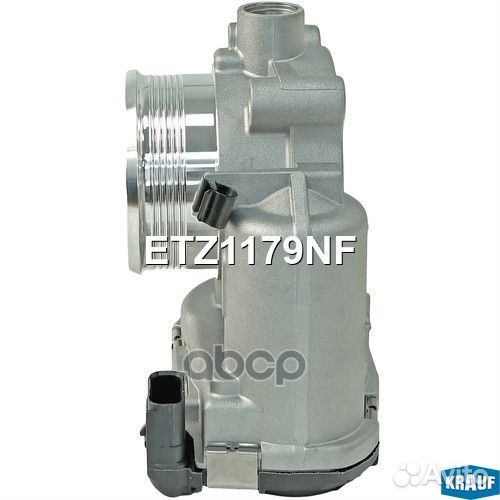 Дроссельная заслонка ETZ1179NF Krauf