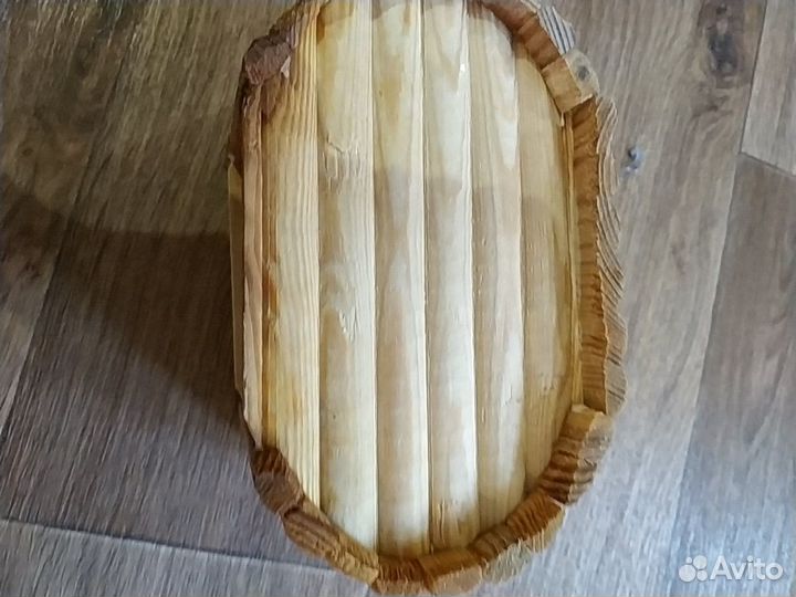 Деревянный домик для хомяков