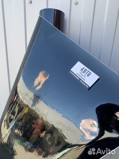 Черная глянцевая виниловая Пленка