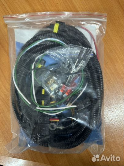 Монтажный набор для подключения птф лада Веста