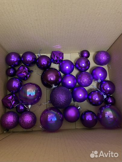 Новогодние игрушки