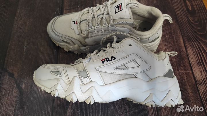 Кроссовки fila 36