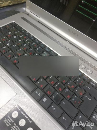 Ноутбук Sony T8100