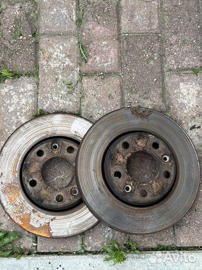 Диски тормозные Renault kaptur