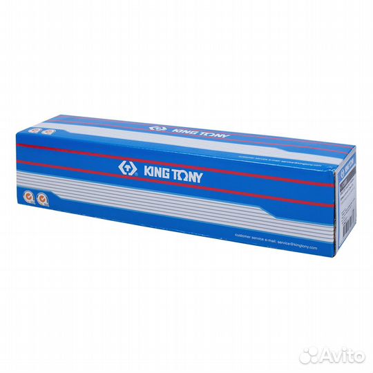 Набор накидных ключей, 6-22 мм king tony 1C08MR