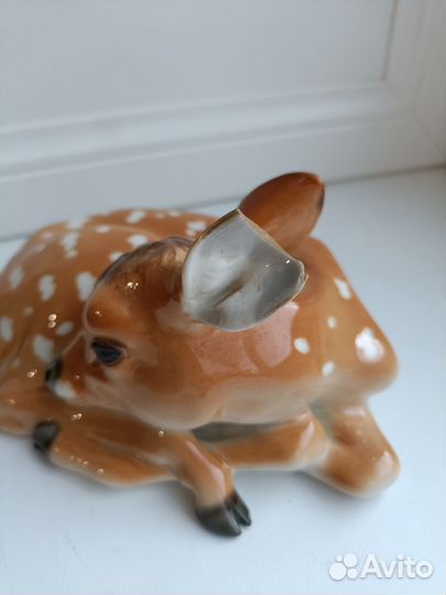 Фарфоровые статуэтки СССР