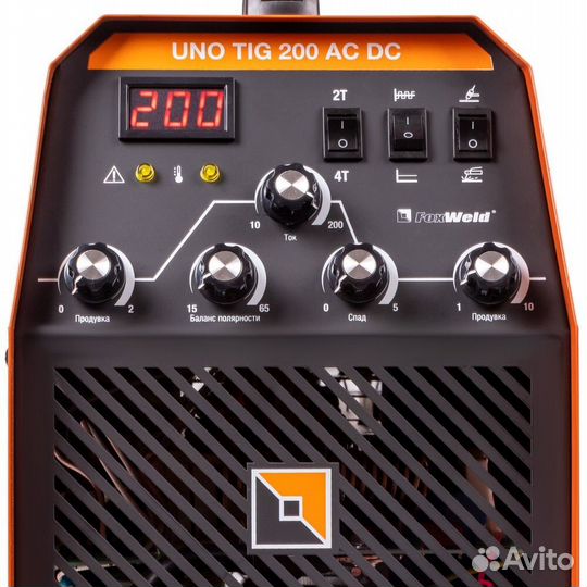 Аппарат аргонодуговой сварки FoxWeld UNO TIG 200 A