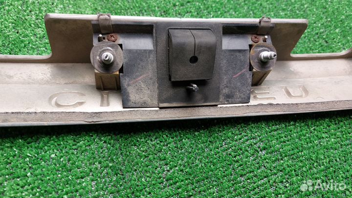 Молдинг крышки багажника Ситроен с4 б7 хром