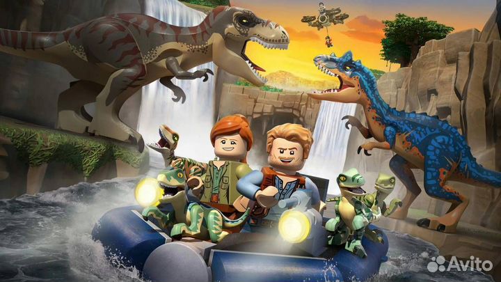 Lego Jurassic World Nintendo Switch