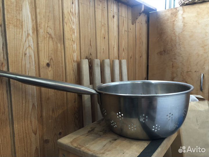 Посуда из нержавейки больших размеров