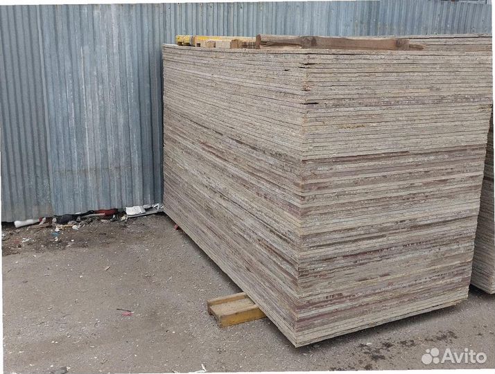 Фанера влагостойкая 18 мм