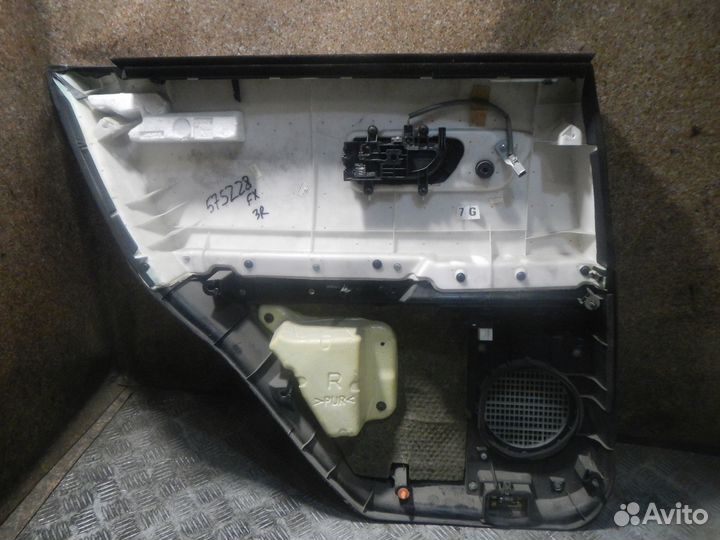 Обшивка двери задней правой Infiniti FX35/FX45