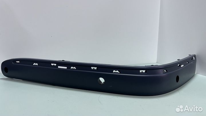 Молдинг бампера Mercedes w210. Рестайлинг