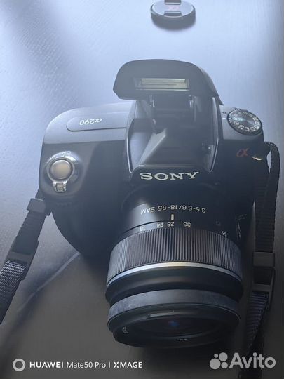 Камера Sony a290