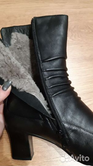 Сапоги женские